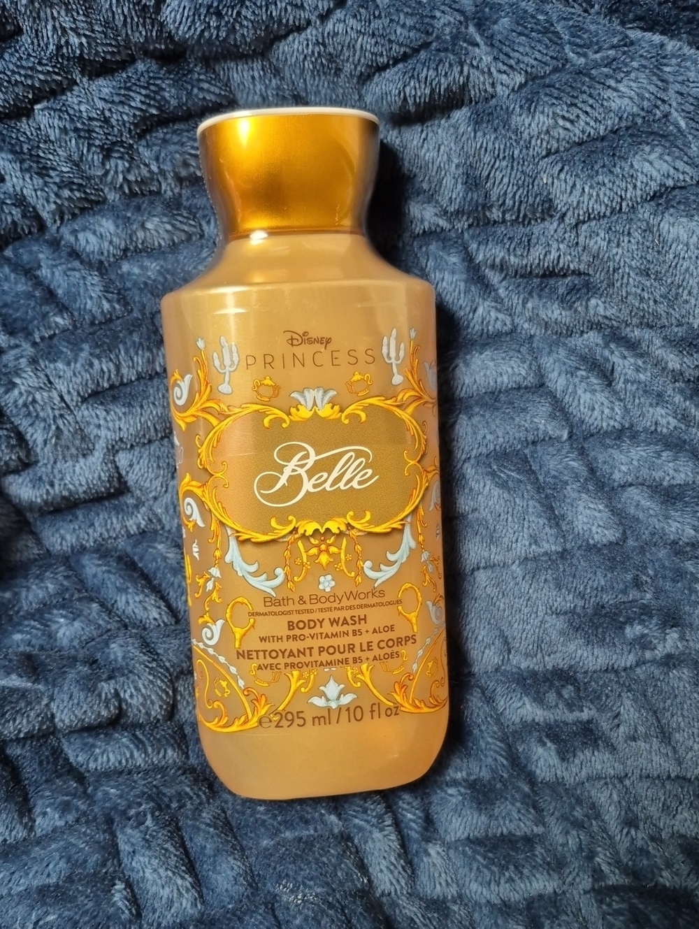 Belle Disney Princess Bath & Body Works Body Wash, New & Sealed
